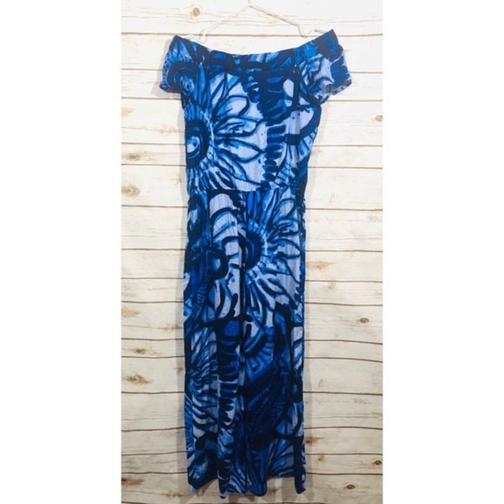 Love Ady off the shoulders short sleeve jumpsuit size M